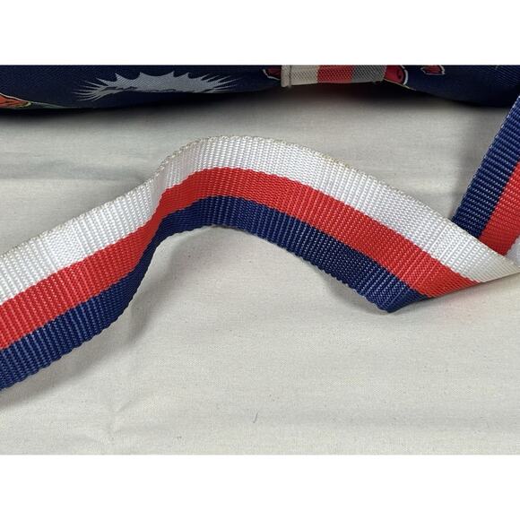 Pottery Barn Kids DC Superhero Duffel Bag Blue Comics Print – Used - Picture 15 of 16